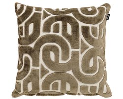 Hartman kussen juan 50x50cm pepper