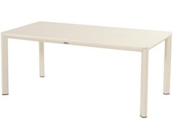 Hartman Kyra dining tuintafel 180x90 cm. - Latte