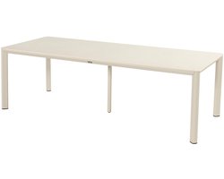 Hartman Kyra dining tuintafel 240x100 cm. - Latte