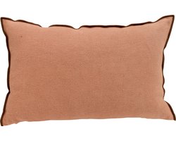 Hartman lende kussen - Bella - pink - 50x30x14cm