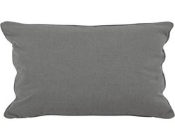 Hartman lende tuinkussen Havana 50x30x14 cm - silver