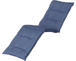 Hartman ligbed tuinkussen Casual 195x63x8 cm - lichtblauw