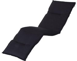 Hartman ligbed tuinkussen Havana 195x63x9 cm - blauw