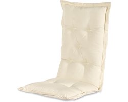 Hartman ligbed tuinkussen Havana 195x63x9 cm - ecru