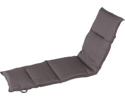 Hartman ligbed tuinkussen Havana 195x63x9 cm - grijs