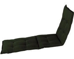 Hartman ligbedkussen - ligbedkussen - night green casual - 195x63x8cm