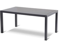 Hartman Living tuintafel 160x94xH75 cm - grijs