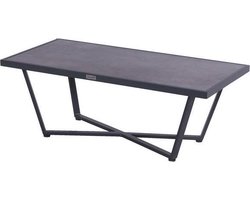 Hartman Luxor Tuintafel Steen - 120x64 cm