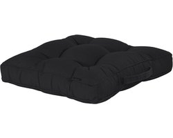 Hartman matras zitkussen Havana 50x50x7,5 cm - donkergrijs