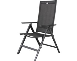 Hartman Napoli verstelbare tuinstoel - Antraciet