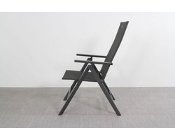 Hartman Napoli/Baltimor 150 cm. verstelbare tuinset - 5-delig