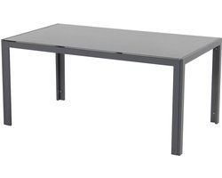 Hartman Palermo Dining Tuintafel - Antraciet - 160x90x73cm