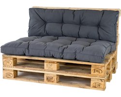 Hartman Palletkussen Casual Sealgrey - 120 x 80cm