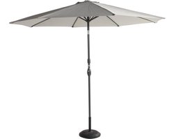 Hartman parasol 300cm lichtgrijs sunline