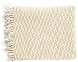 Hartman Plaid 130x70 Julia cm - camel