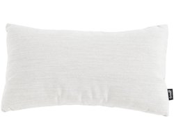 Hartman Samson Loin Lendekussen - All weather textile - licht grijs - Marbel - 22x45x10cm