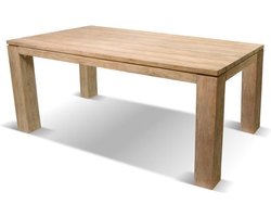 Hartman Sculpture teak tuintafel 180x100xH77 cm