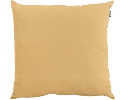Hartman sierkussen Cuba mustard 50x50x16cm
