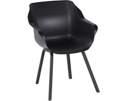 Hartman Sophie Element dining kuipstoel - Carbon Black