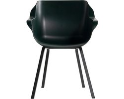 Hartman Sophie Element dining kuipstoel - Night Green OP=OP
