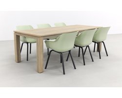 Hartman Sophie Element French/Rome grey 240 cm. tuinset - 7-delig