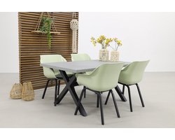 Hartman Sophie Element French/Verona black 160 cm. tuinset - 5-delig