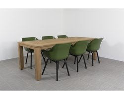 Hartman Sophie Element Green/Rome 240 cm. tuinset - 7-delig