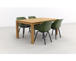 Hartman Sophie Element Mosgroen/Rome brown 170 cm. tuinset - 5-delig