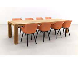 Hartman Sophie Element Terra/Rome brown 320 cm. tuinset - 9-delig