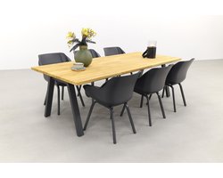 Hartman Sophie element xerix/Ambassador 240x100 cm. tuinset - 7 delig