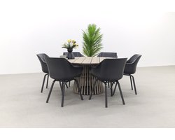 Hartman Sophie Element/GI Trinxa ronde tuinset - 148 cm.