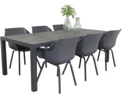 Hartman Sophie Element/President 220 cm. tuinset - 7-delig