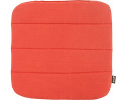 Hartman Sophie Kussen - B40xD40xH1 Cm - Anti Slip - Casual Terra