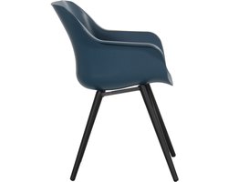 Hartman Sophie Studio Dining Tuinstoel Steel Blue