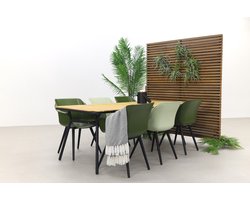 Hartman Sophie Studio Green&French/Bella 220x95 cm. - 7-delige tuinset