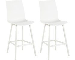 Hartman Sophie Wave Barkruk - Set Van 2 - Royal White