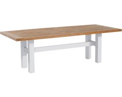 Hartman Sophie Yasmani Tuintafel 240x100 cm - Wit