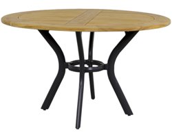 Hartman South Wales ronde tuintafel Ø120 cm. - Teak
