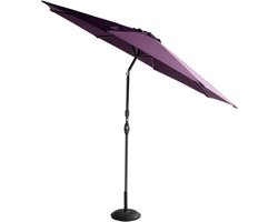 Hartman sunline parasol - 300cm - paars