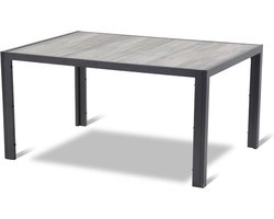 Hartman Tanger keramische tuintafel 168x105 cm - grijs