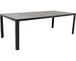 Hartman Tanger keramische tuintafel 228x105 cm - grijs