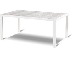 Hartman Tanger Tuintafel 168x105 - Wit