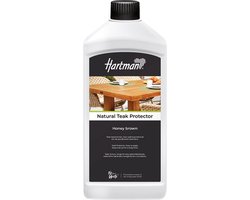 Hartman | Teak Protector Natural 1 Liter