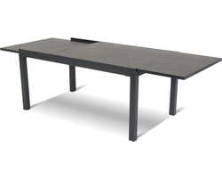 Hartman Tipperary Uittrekbare Tafel 160-260x90cm Rechthoek- Uitschuifbare Tafel