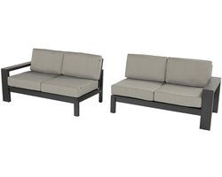 Hartman Titan Loungeset Aluminium