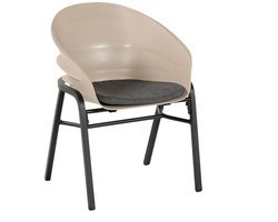 Hartman Tubb Tuinstoel - Soft Taupe