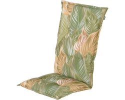 Hartman tuinkussen - Alba green - hoge rug - 123x50x8cm