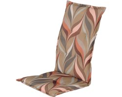 Hartman tuinkussen - Ayu blush roze - hoge rug - 123x50x8cm