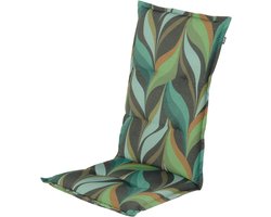 Hartman tuinkussen - Ayu green - hoge rug - 123x50x8cm