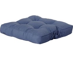 Hartman tuinkussen Casual 50x50x7,5 cm - lichtblauw